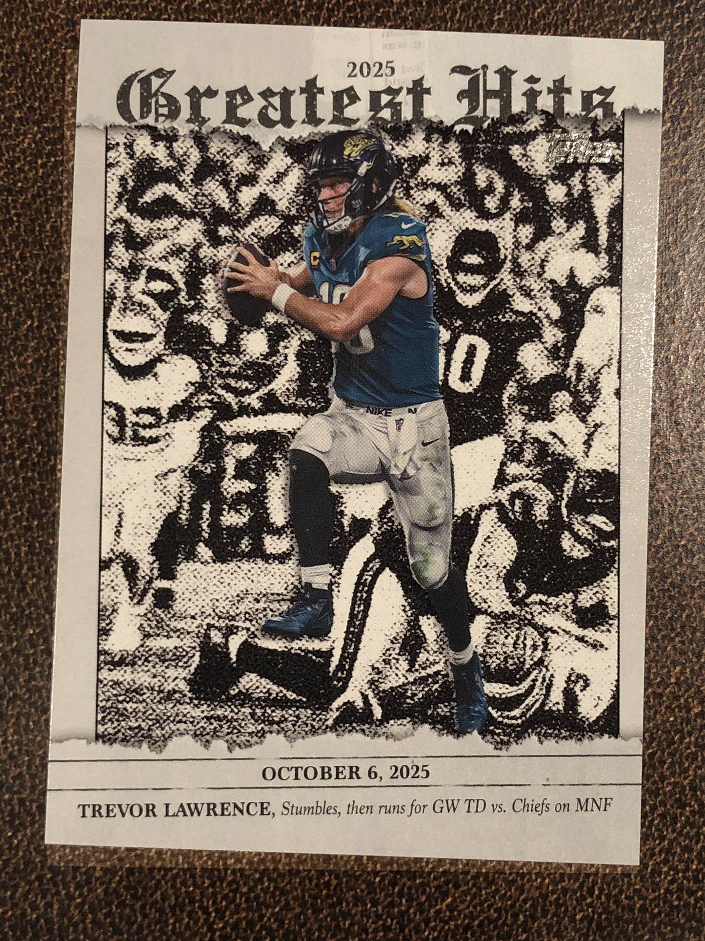 Trevor Lawrence - 2026 Topps Flagship - Greatest Hits Insert - Jaguars