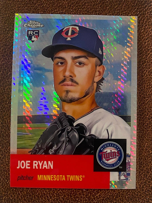 Joe Ryan - 2022 Topps Chrome Platinum Anniversary - Prism Refractor - Twins