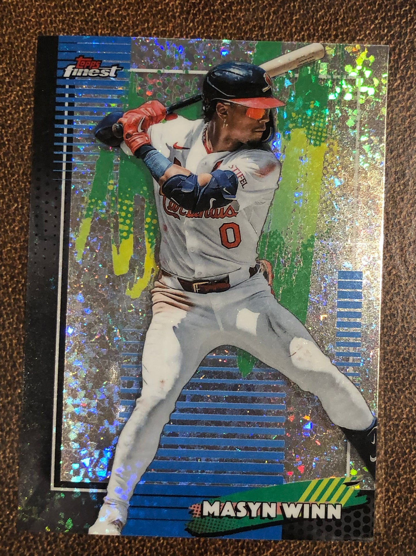 Masyn Winn - 2026 Topps Finest - Common Mini Diamond - Cardinals