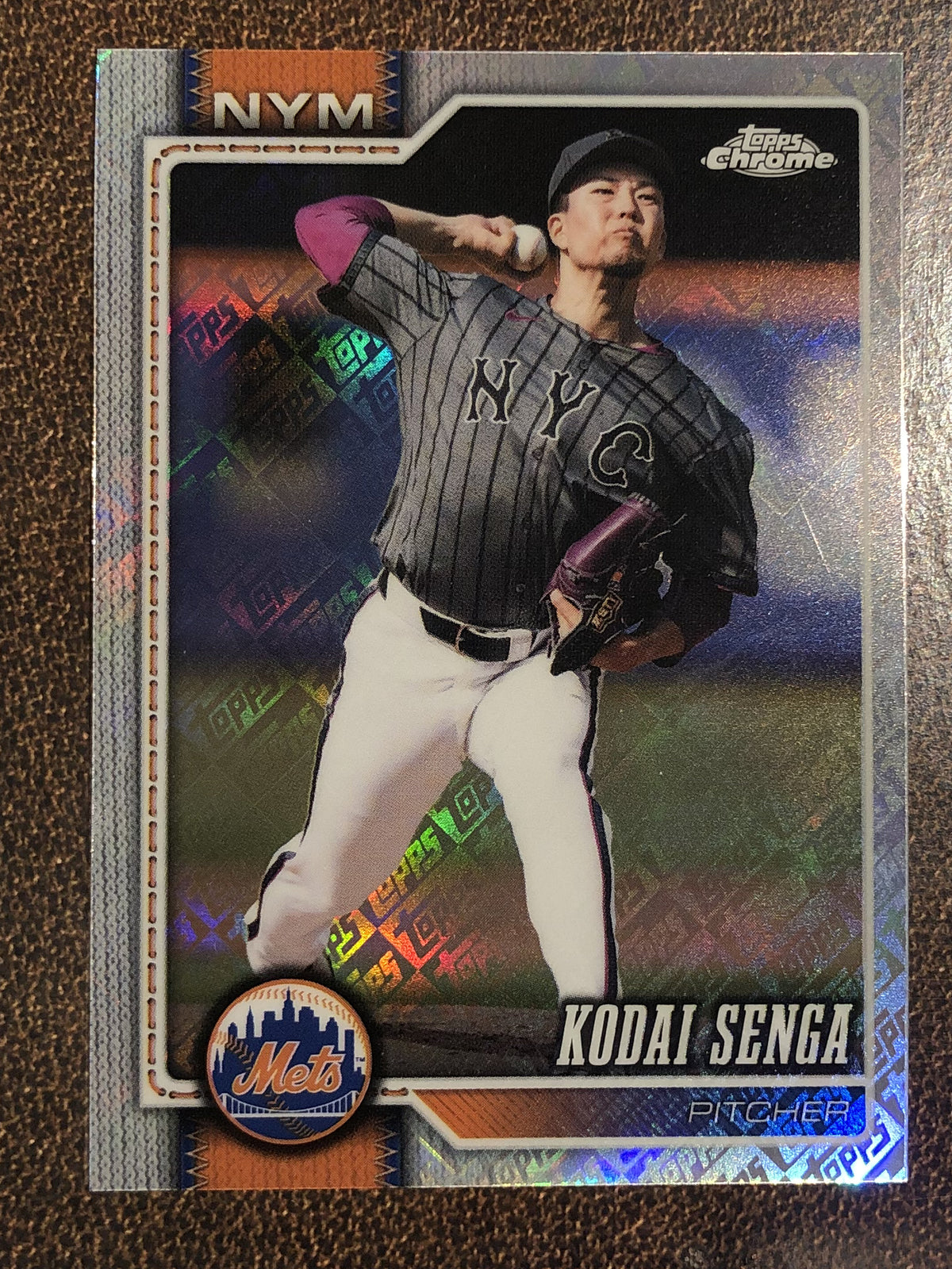 Kodai Senga - 2026 Topps Chrome - Fanatics Topps Foil - Mets