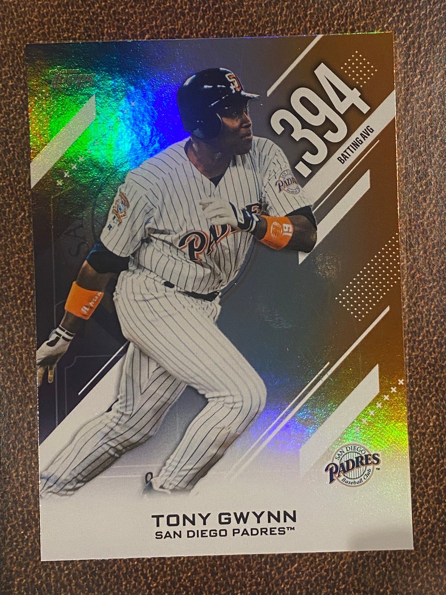 Tony Gwynn - 2026 Topps Series 2 - Crooked Numbers - Padres
