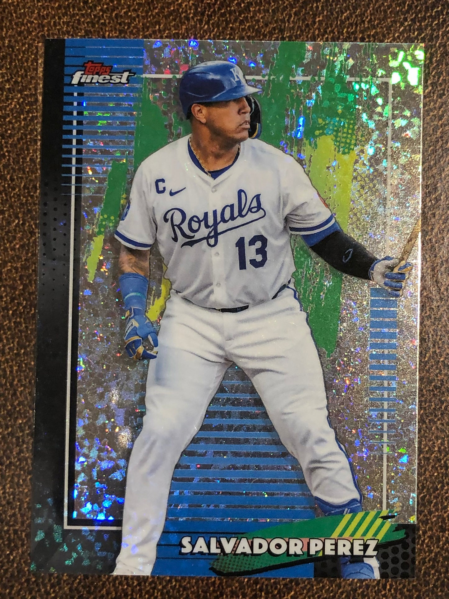 Salvador Perez - 2026 Topps Finest - Common Mini Diamond - Royals