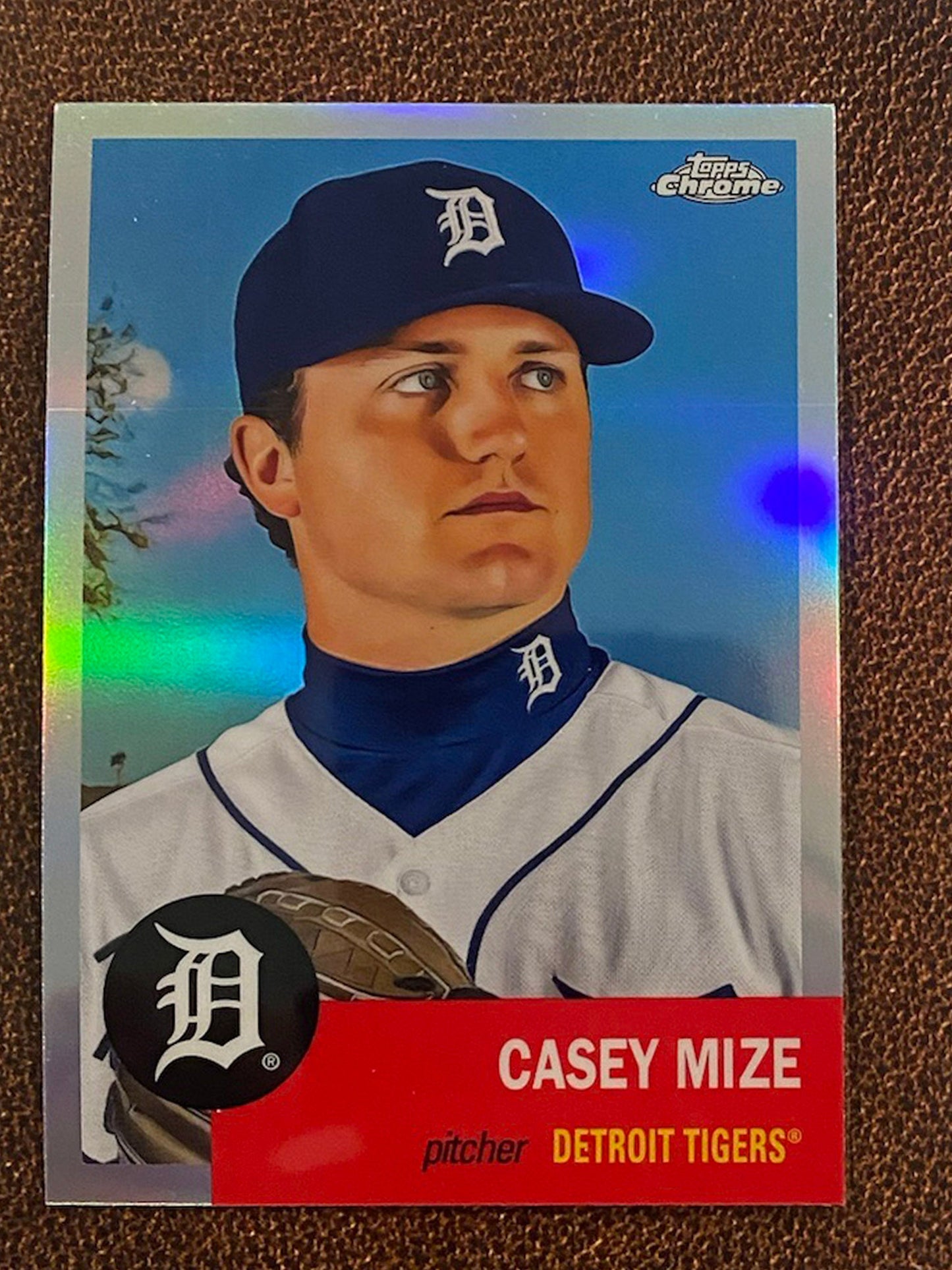 Casey Mize - 2022 Topps Chrome Platinum Anniversary - Refractor - Tigers