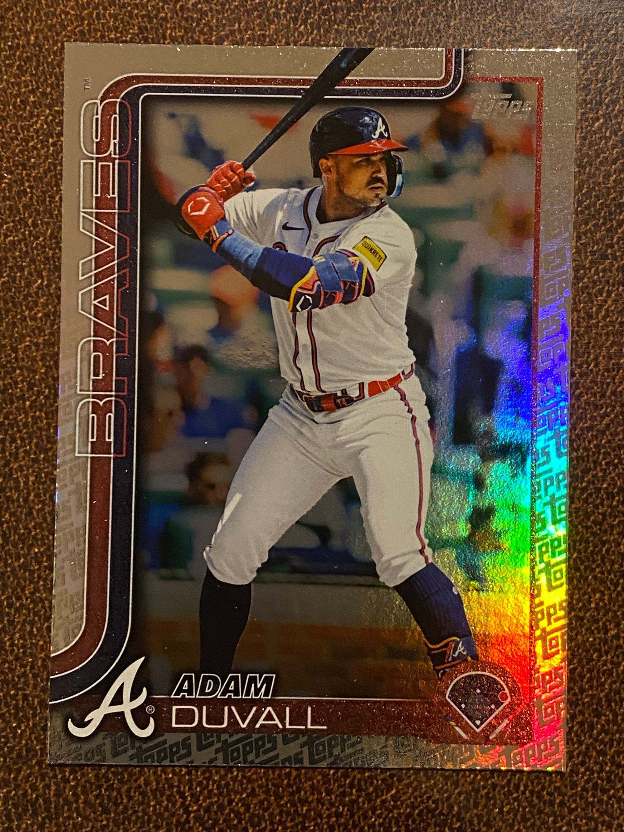 Adam Duvall - 2025 Topps Series 2 - Fanatics Exclusive Topps Foil Bord ...