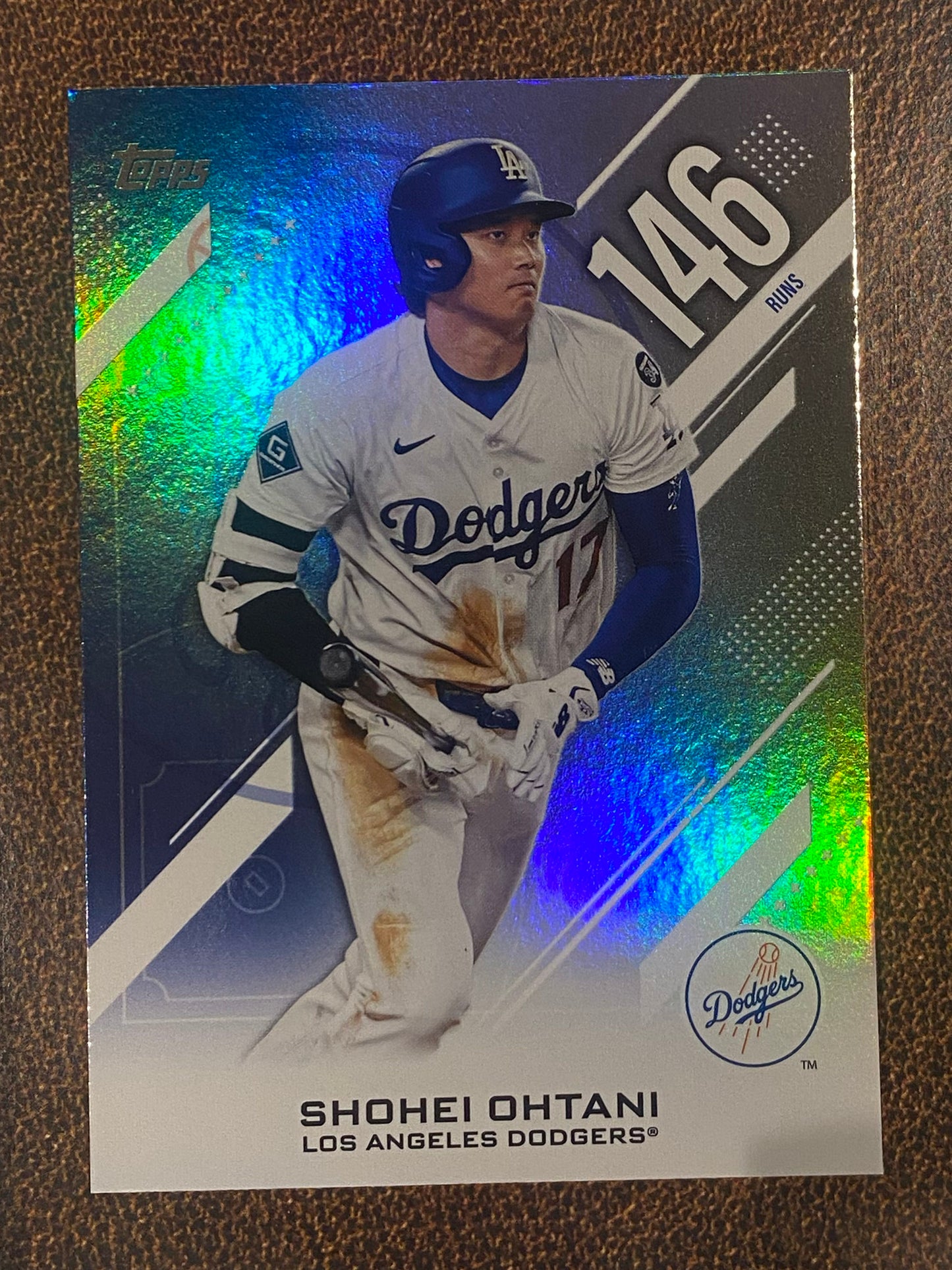 Shohei Ohtani - 2026 Topps Series 2 - Crooked Numbers - Dodgers