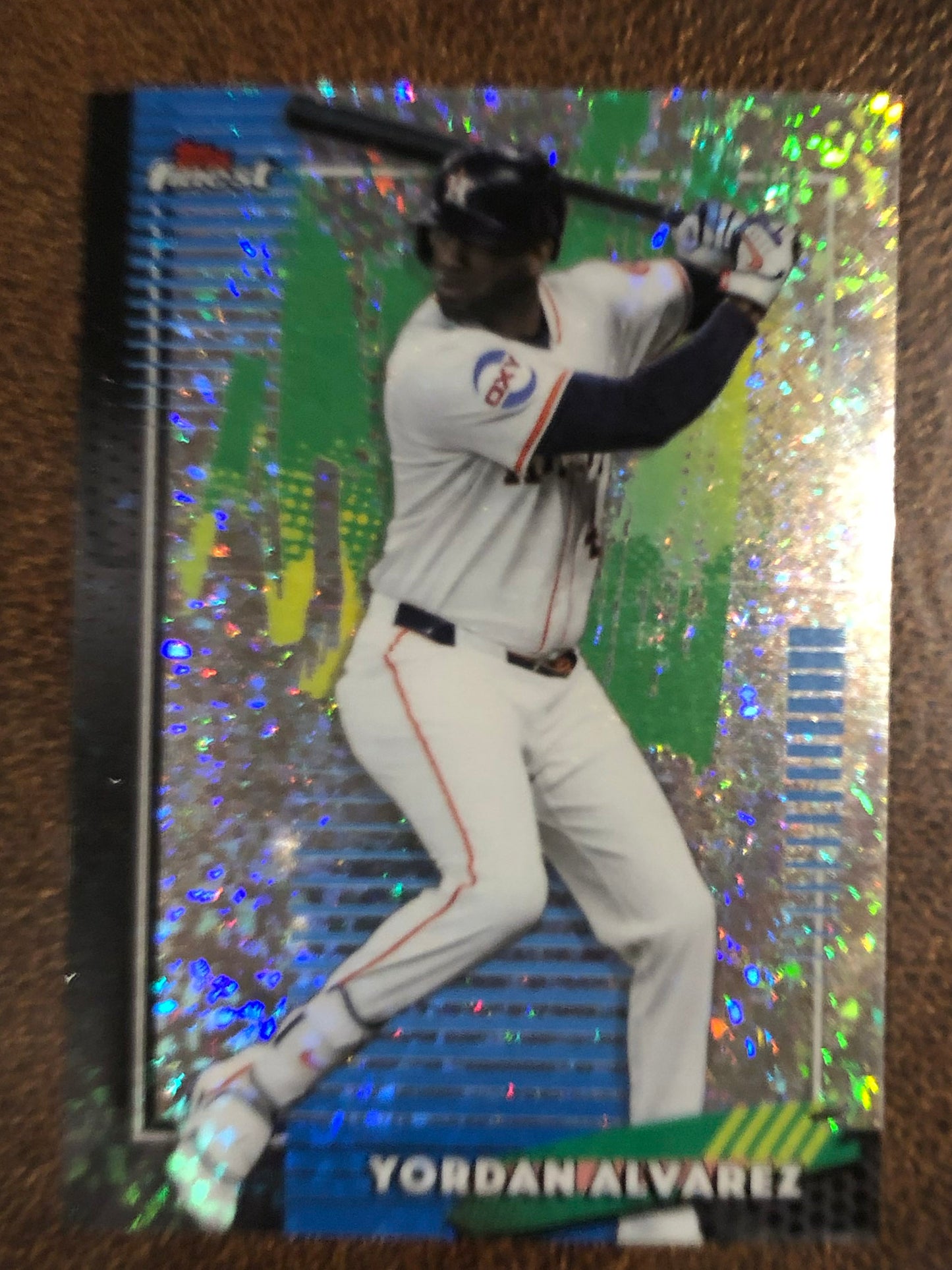 Yordan Alvarez - 2026 Topps Finest - Common Mini Diamond - Astros
