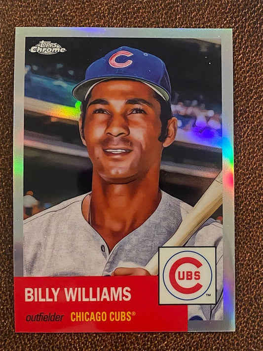 Billy Williams - 2022 Topps Chrome Platinum Anniversary - Refractor - Cubs