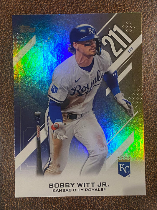 Bobby Witt Jr. - 2026 Topps Series 2 - Crooked Numbers - Royals