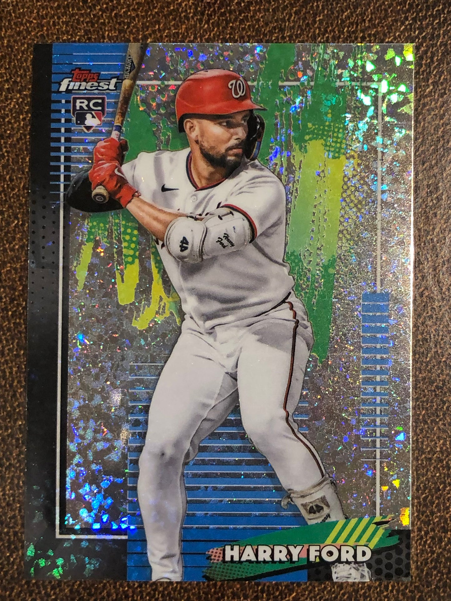 Harry Ford - 2026 Topps Finest - Common Mini Diamond - Nationals