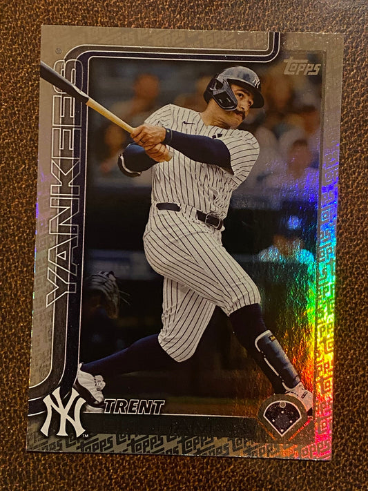 Trent Grisham - 2025 Topps Series 2 - Fanatics Exclusive Topps Foil Border - Yankees