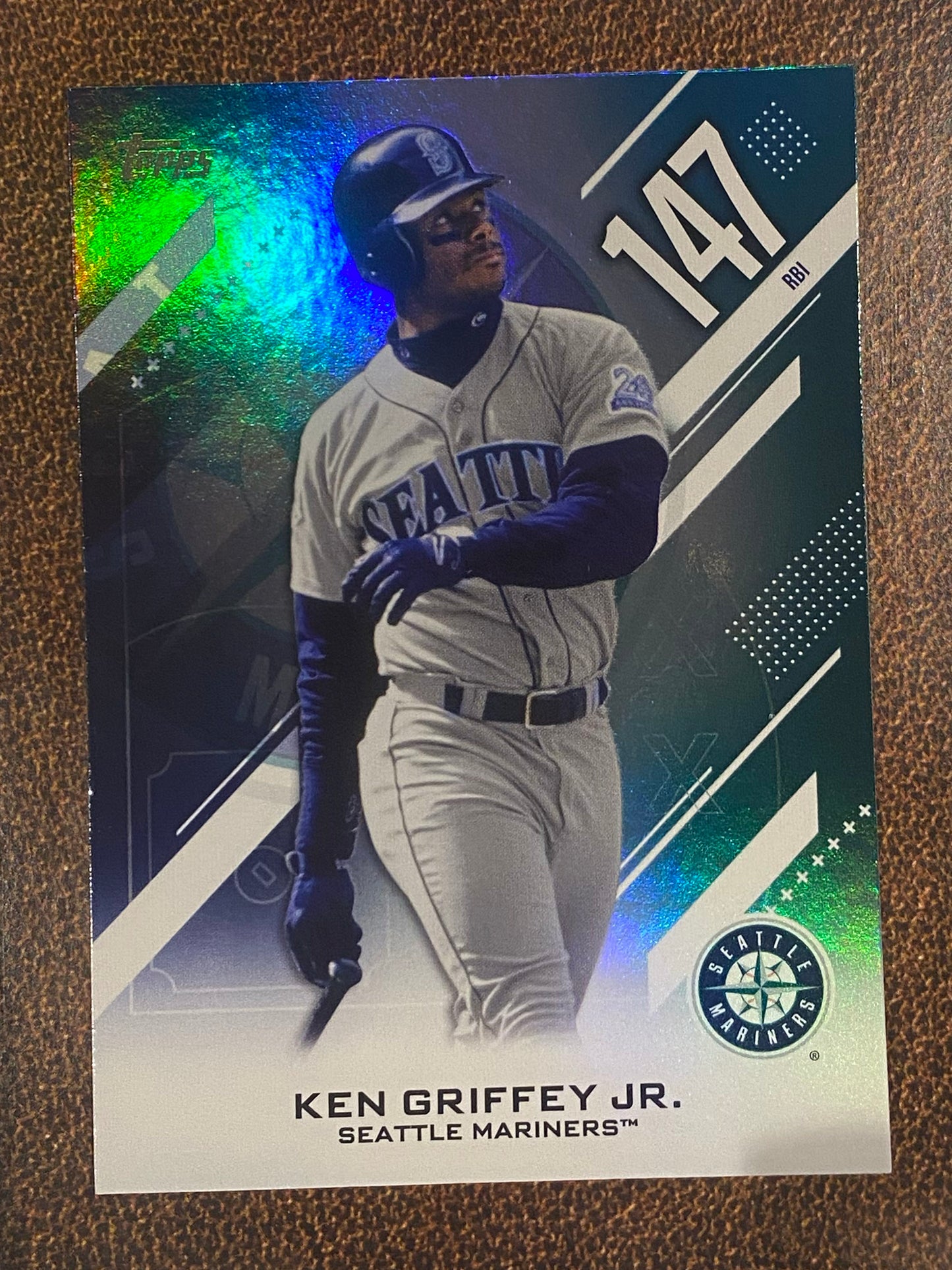 Ken Griffey Jr. - 2026 Topps Series 2 - Crooked Numbers - Mariners