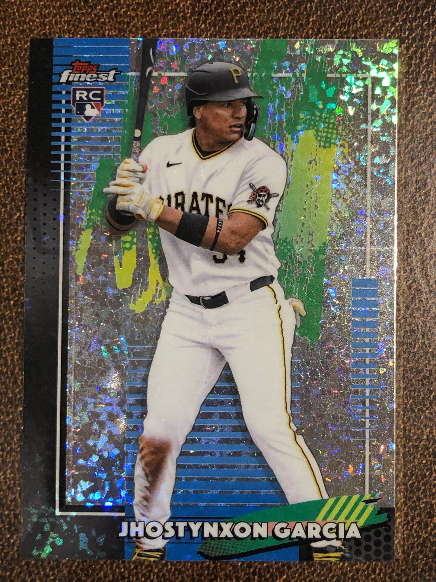 Jhostynxon Garcia - 2026 Topps Finest - Common Mini Diamond - Pirates
