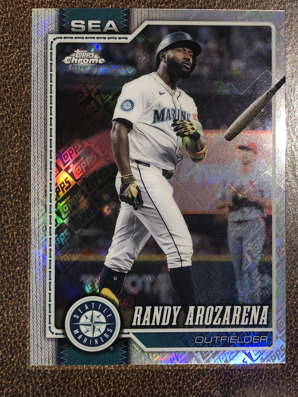 Randy Arozarena - 2026 Topps Chrome - Fanatics Topps Foil - Mariners