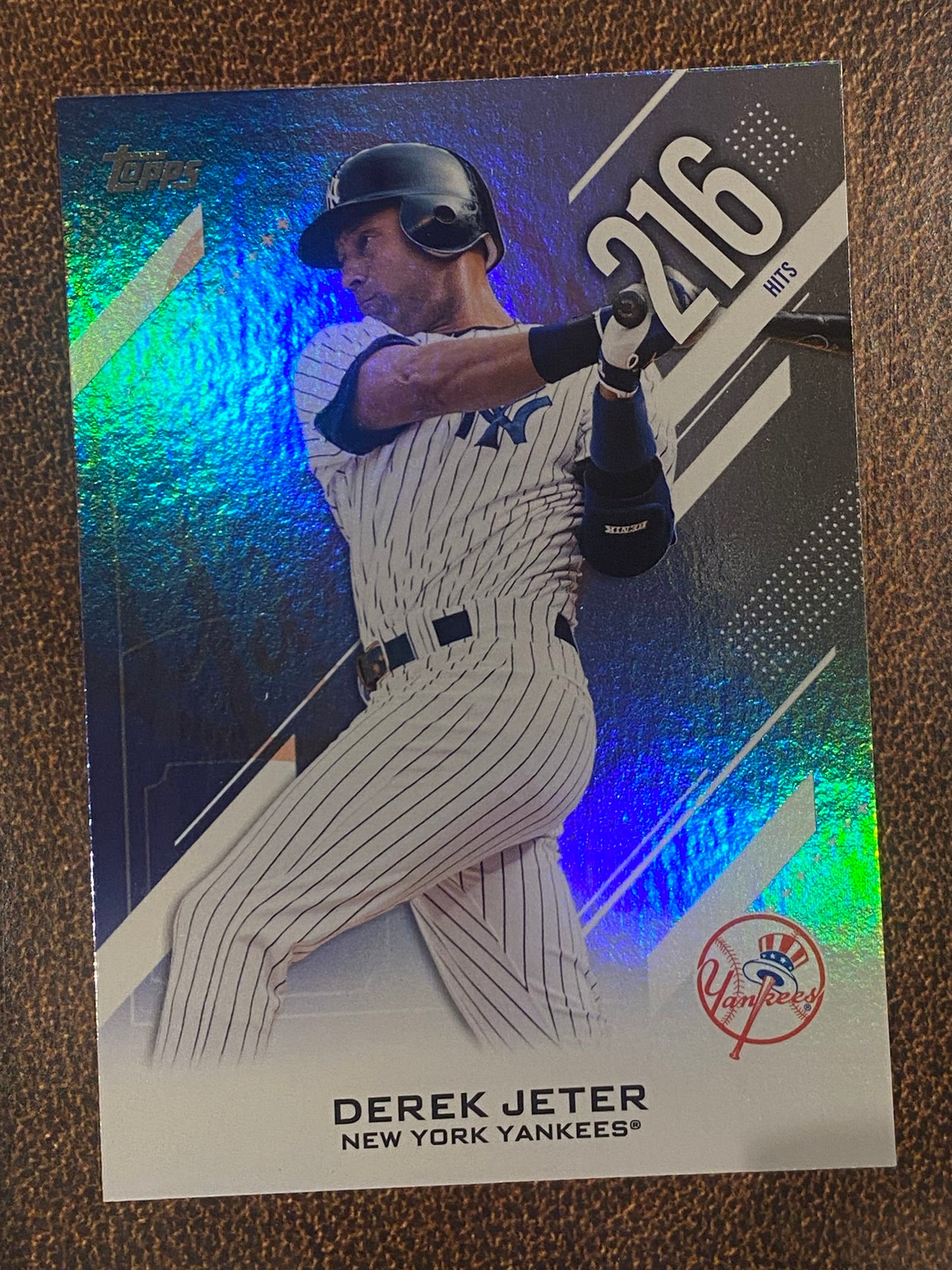 Derek Jeter - 2026 Topps Series 2 - Crooked Numbers - Yankees