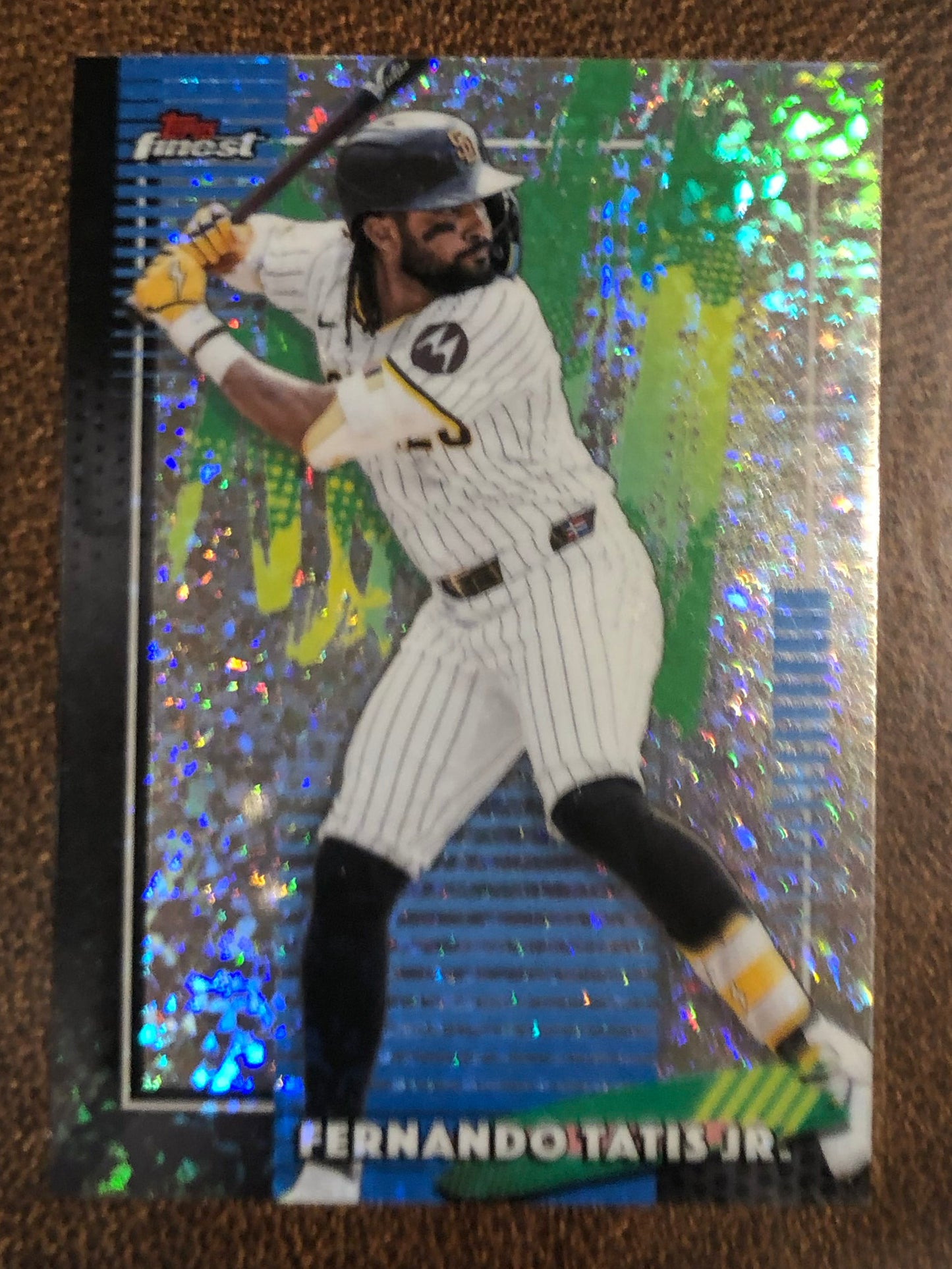 Fernando Tatis Jr. - 2026 Topps Finest - Common Mini Diamond - Padres