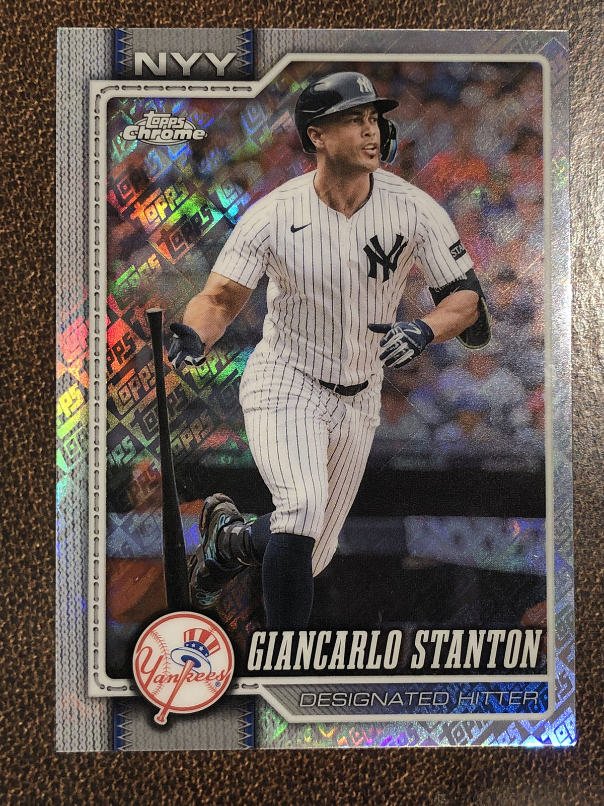 Giancarlo Stanton - 2026 Topps Chrome - Fanatics Topps Foil - Yankees