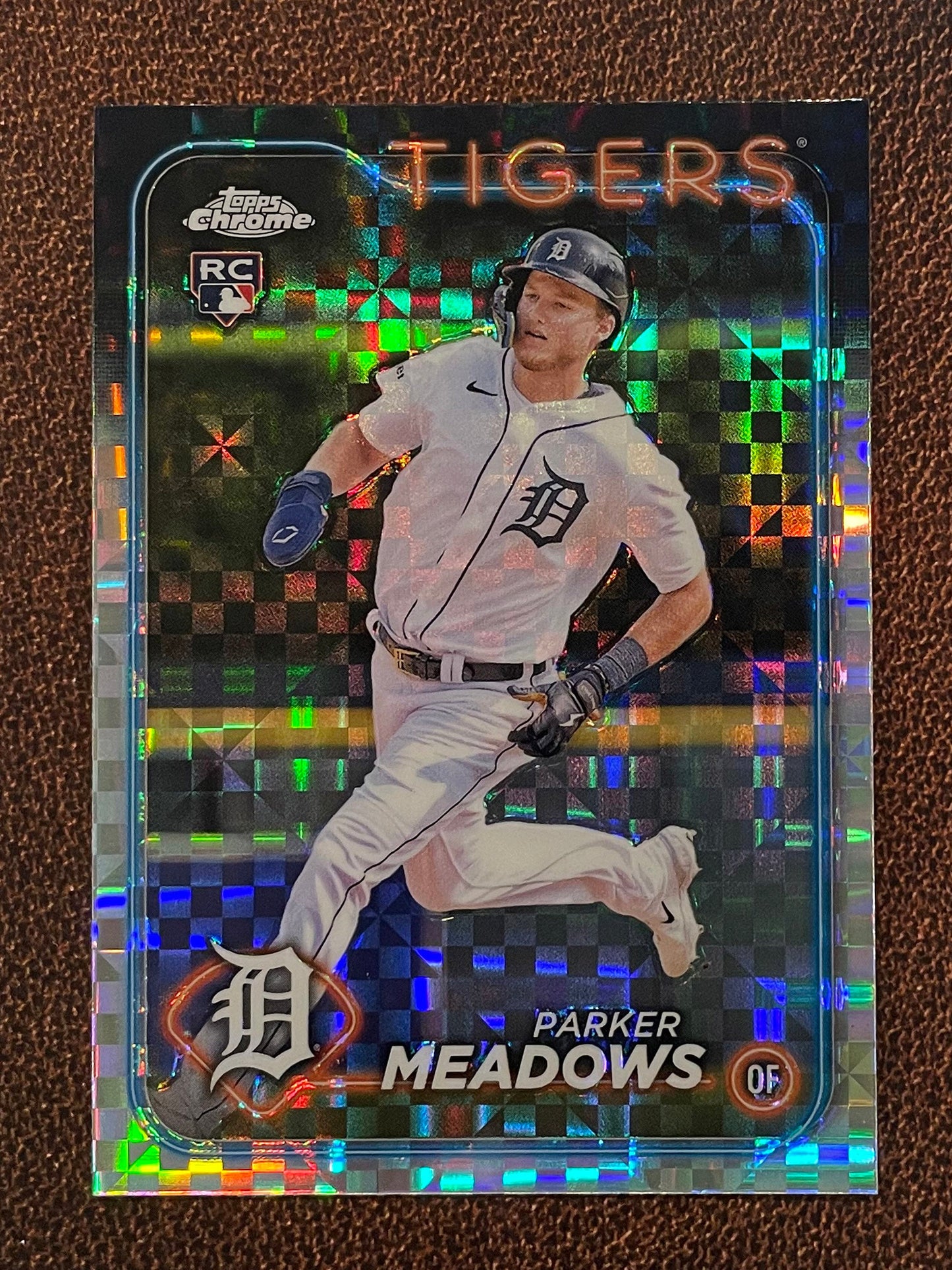 Parker Meadows - 2024 Topps Chrome - XFractor - Tigers