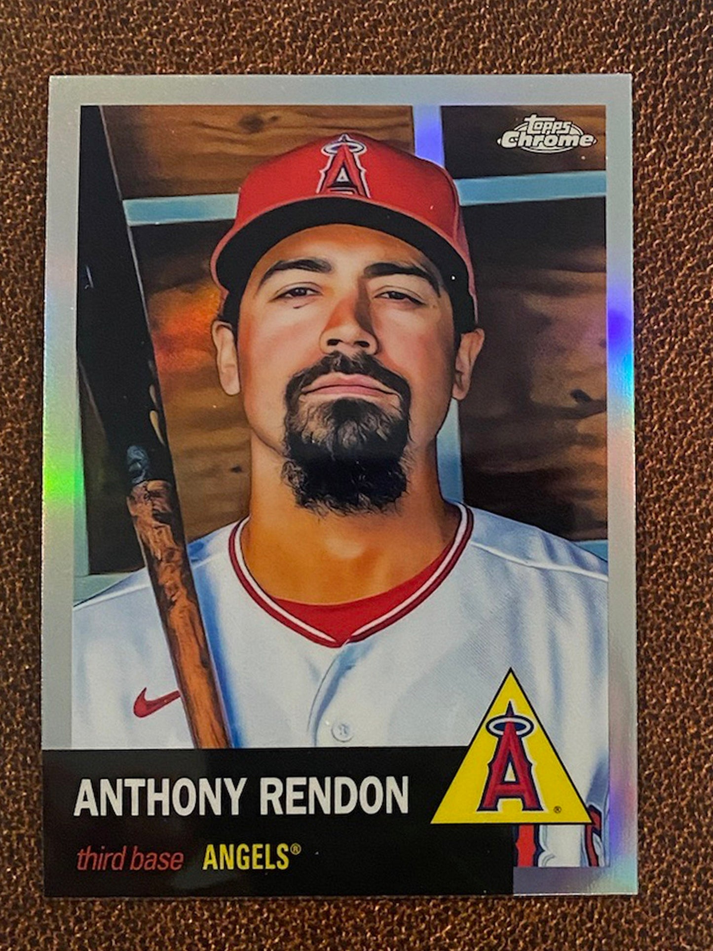 Anthony Rendon - 2022 Topps Chrome Platinum Anniversary - Refractor - Angels