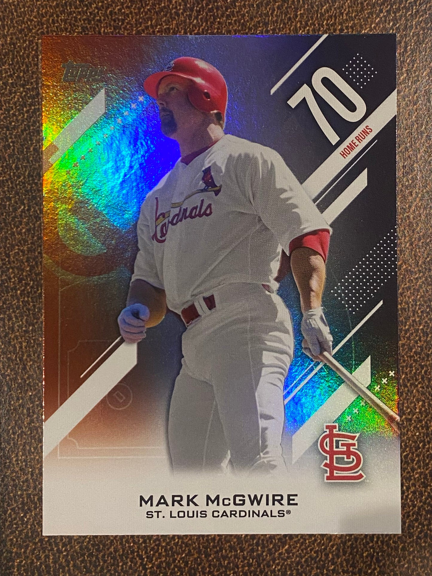 Mark McGwire - 2026 Topps Series 2 - Crooked Numbers - Athletics