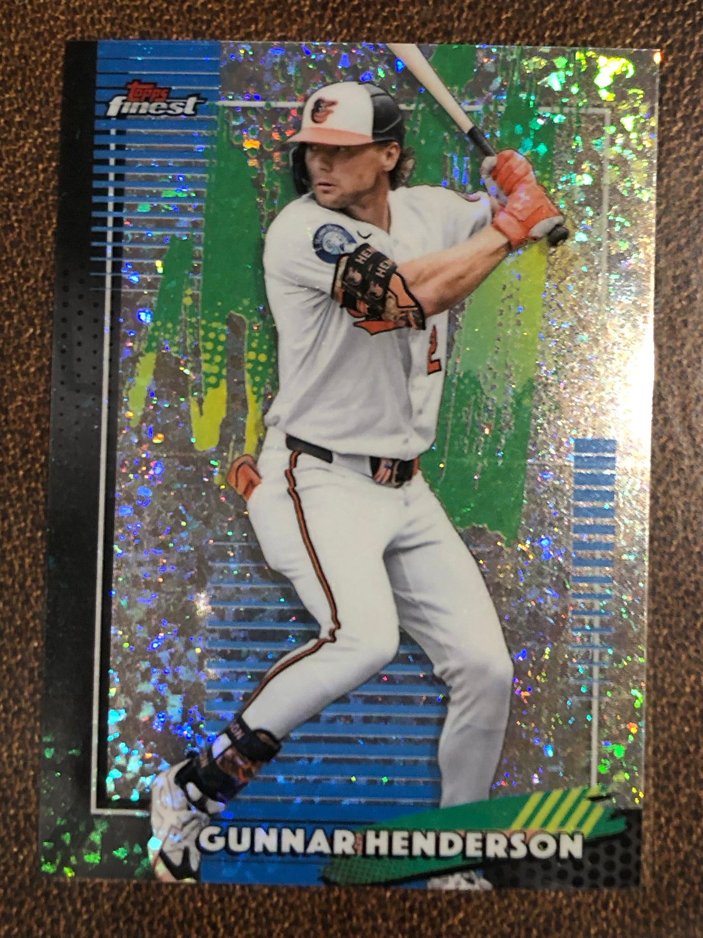 Gunnar Henderson - 2026 Topps Finest - Common Mini Diamond - Orioles