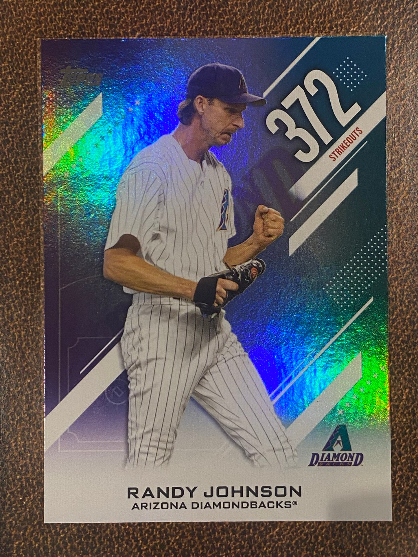Randy Johnson - 2026 Topps Series 2 - Crooked Numbers - Mariners