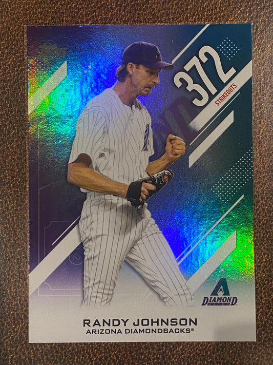 Randy Johnson - 2026 Topps Series 2 - Crooked Numbers - Mariners