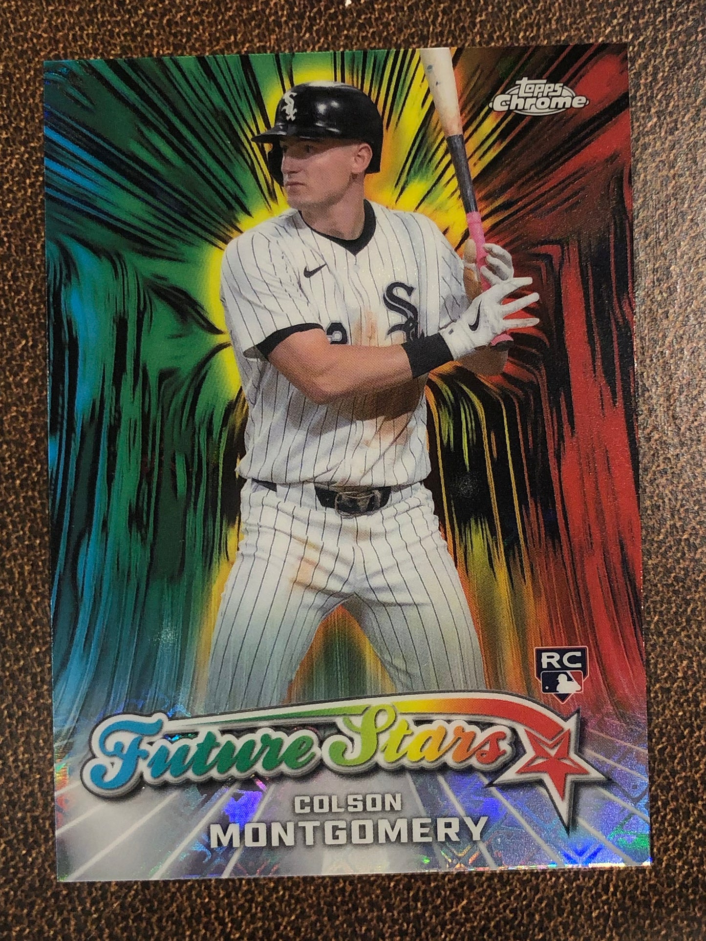 Colson Montgomery - 2026 Topps Chrome Logofractor - Future Stars - White Sox