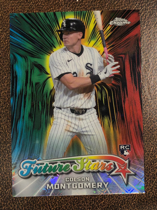Colson Montgomery - 2026 Topps Chrome Logofractor - Future Stars - White Sox