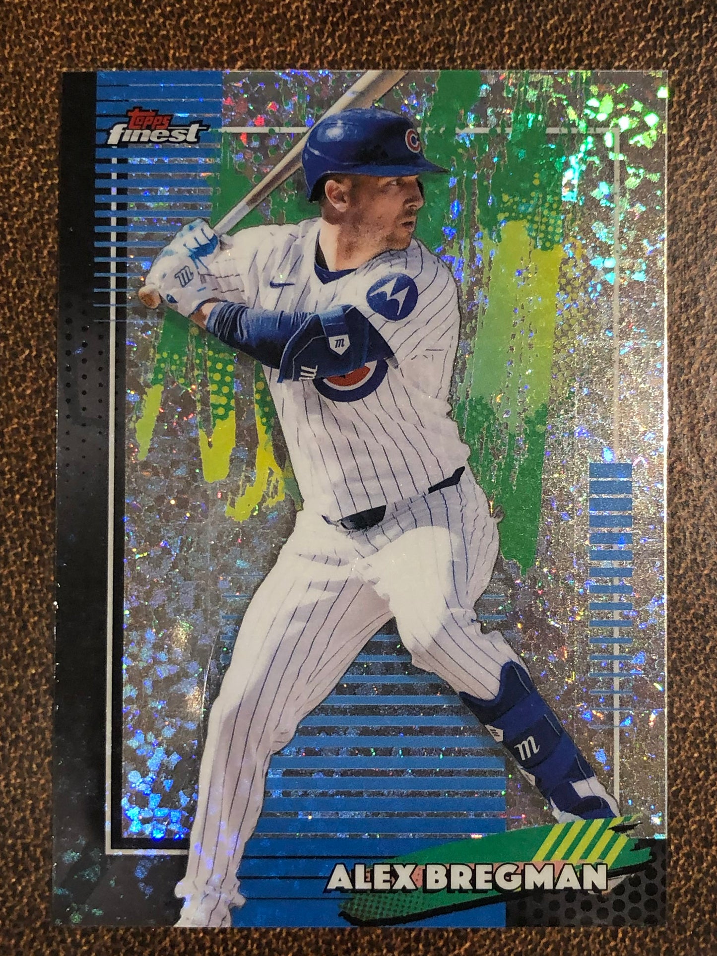 Alex Bregman - 2026 Topps Finest - Common Mini Diamond - Cubs
