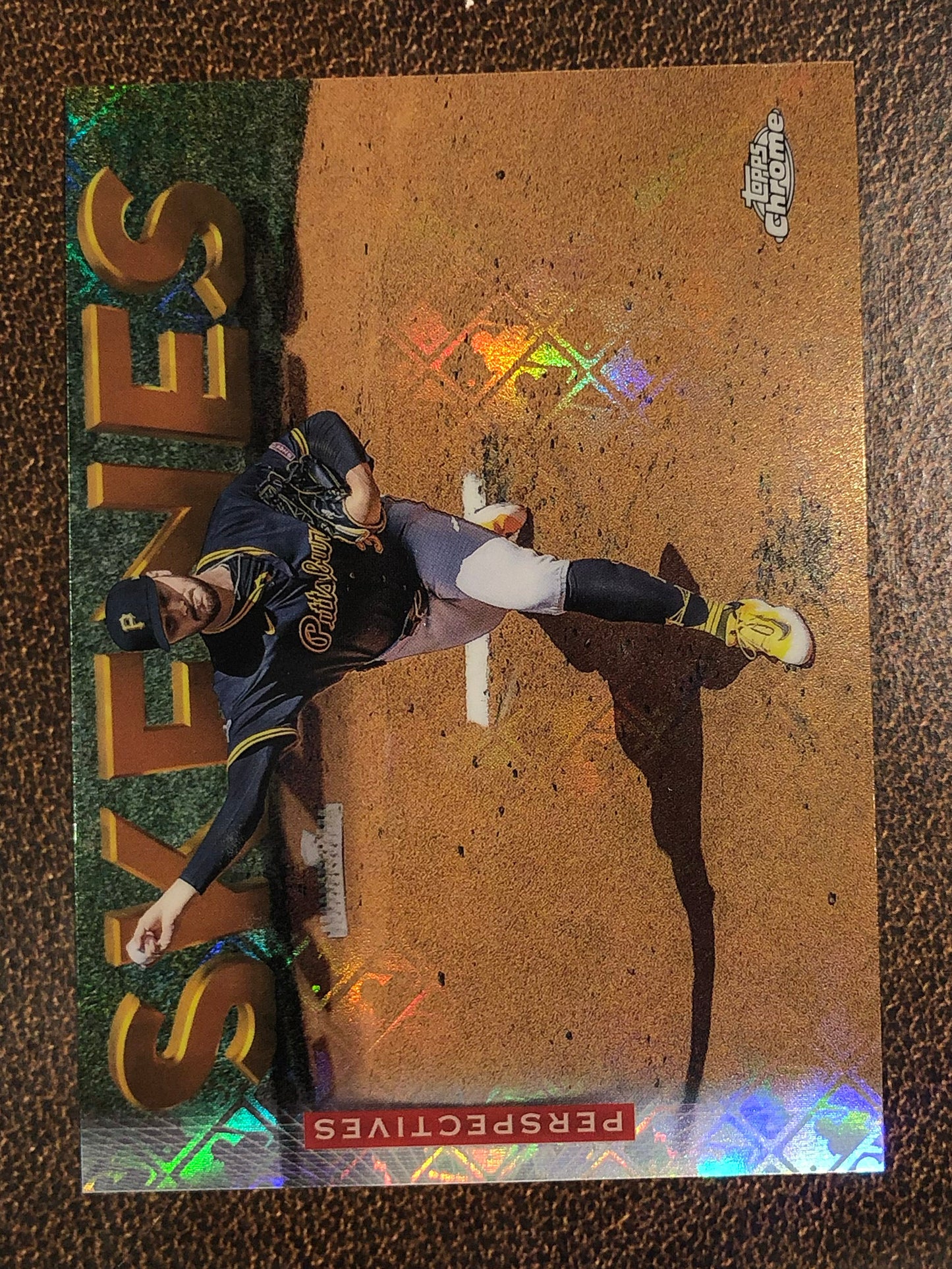 Paul Skenes - 2026 Topps Chrome Logofractor - Perspectives - Pirates