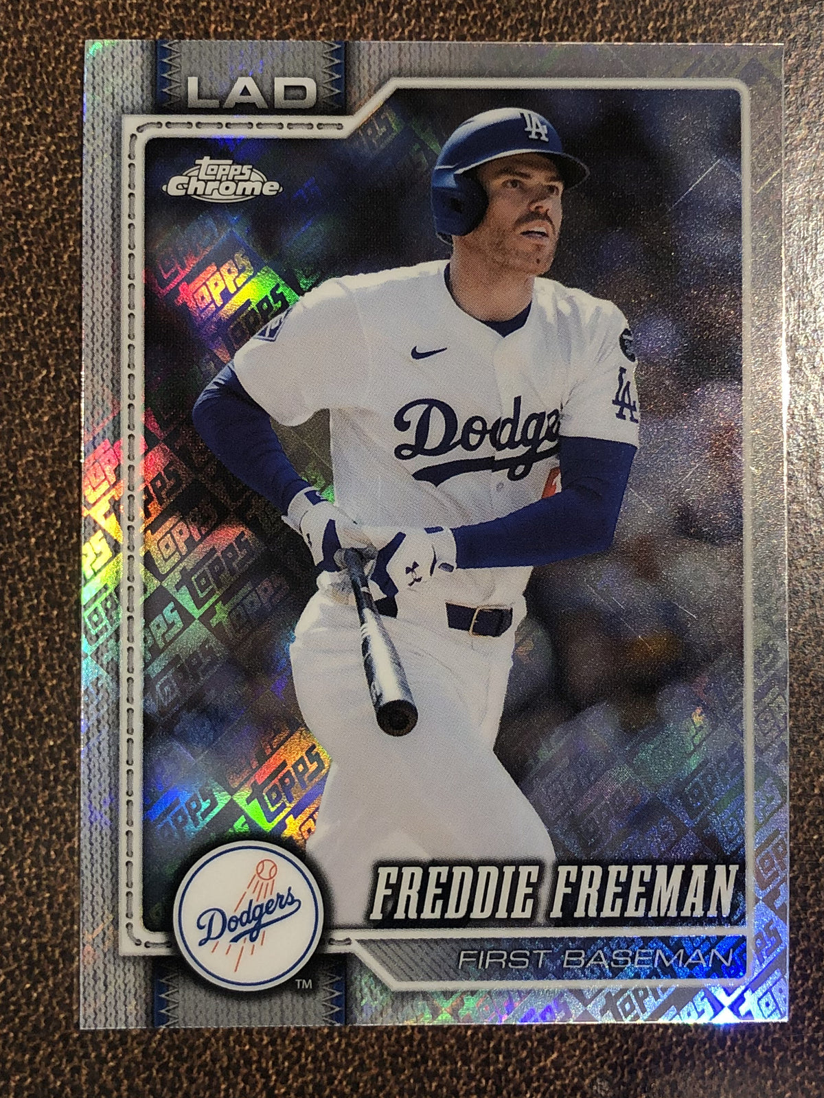 Freddie Freeman - 2026 Topps Chrome - Fanatics Topps Foil - Dodgers