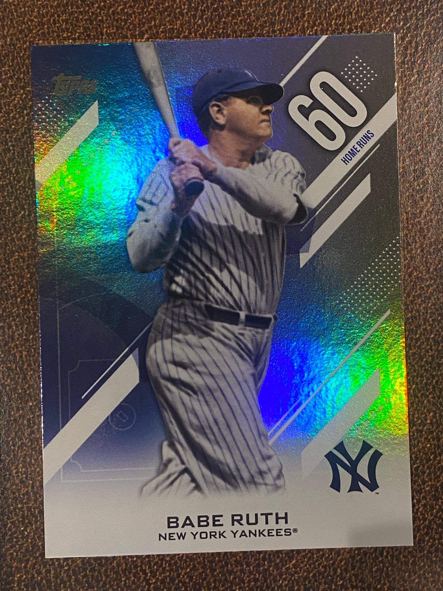 Babe Ruth - 2026 Topps Series 2 - Crooked Numbers - Yankees