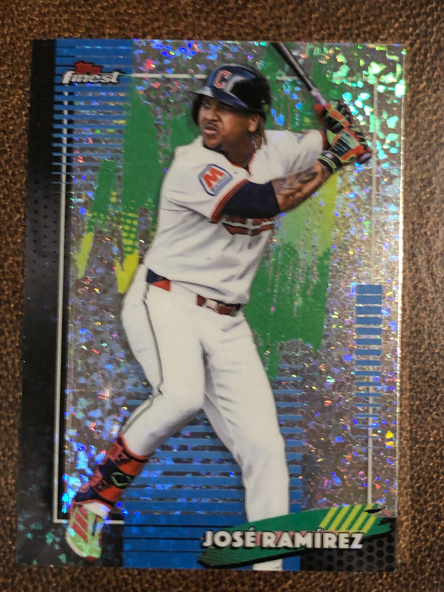 Jose Ramirez - 2026 Topps Finest - Common Mini Diamond - Guardians