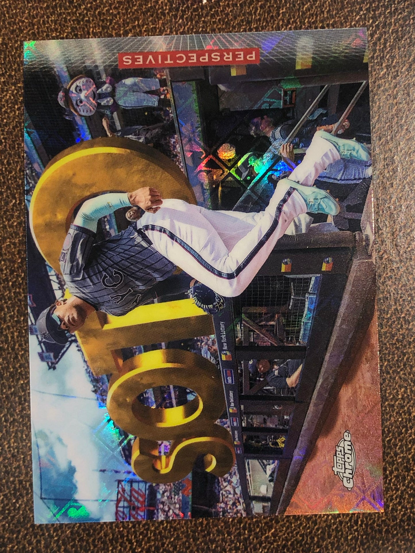 Juan Soto - 2026 Topps Chrome Logofractor - Perspectives - Rays