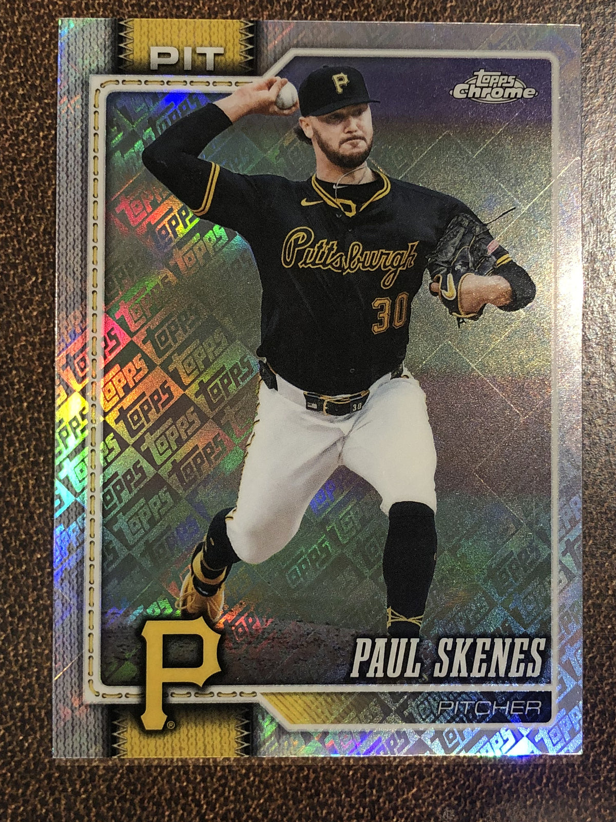 Paul Skenes - 2026 Topps Chrome - Fanatics Topps Foil - Pirates