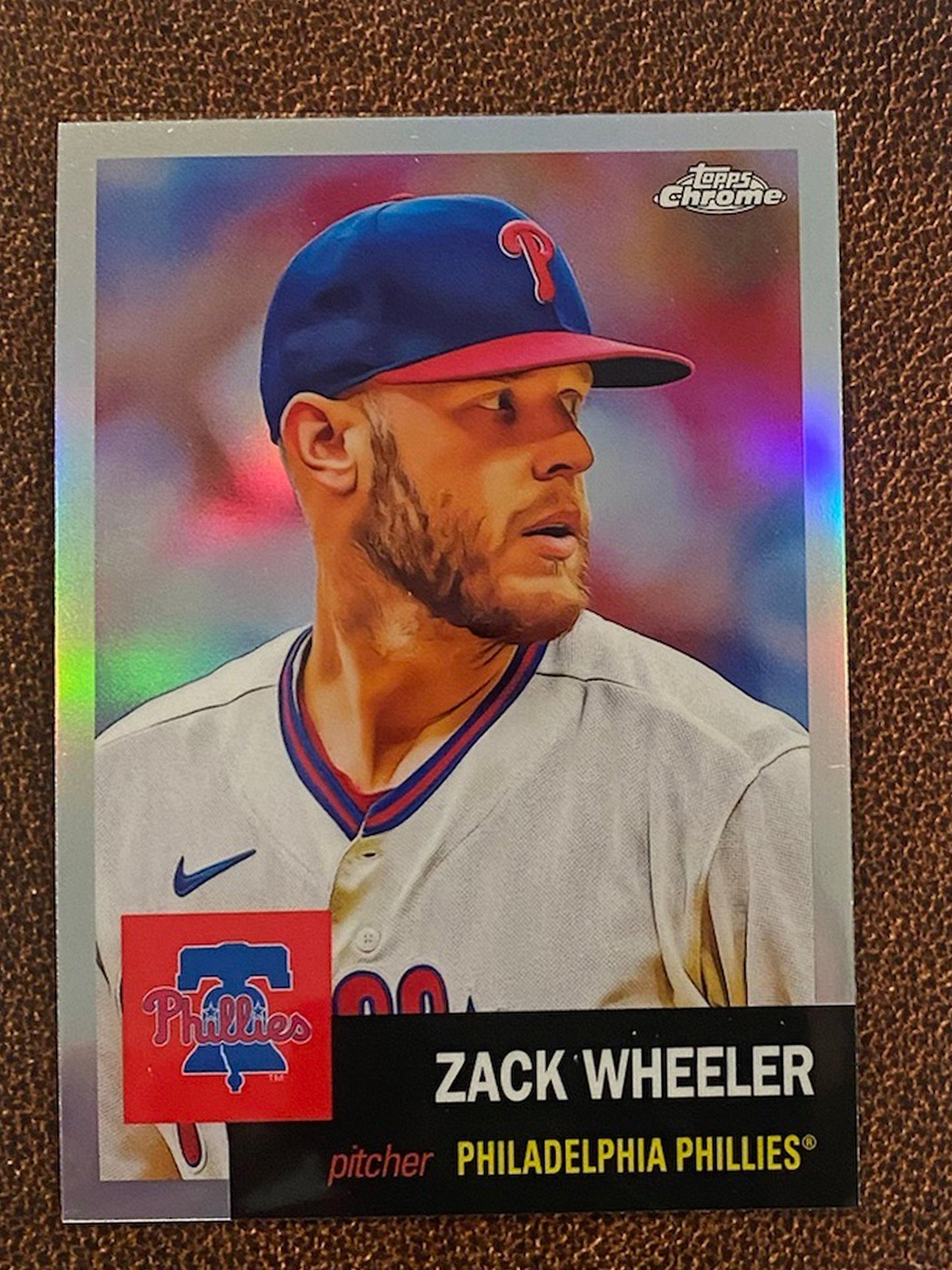 Zack Wheeler - 2022 Topps Chrome Platinum Anniversary - Refractor - Phillies