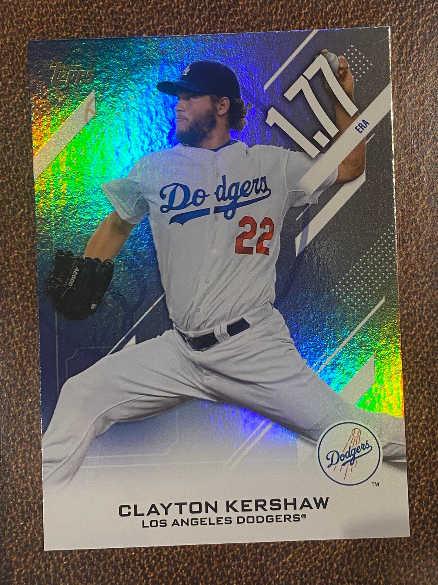 Clayton Kershaw - 2026 Topps Series 2 - Crooked Numbers - Dodgers