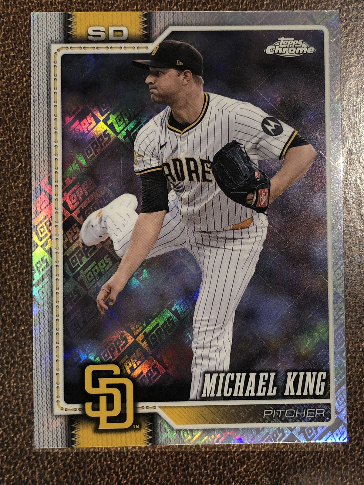 Michael King - 2026 Topps Chrome - Fanatics Topps Foil - Padres