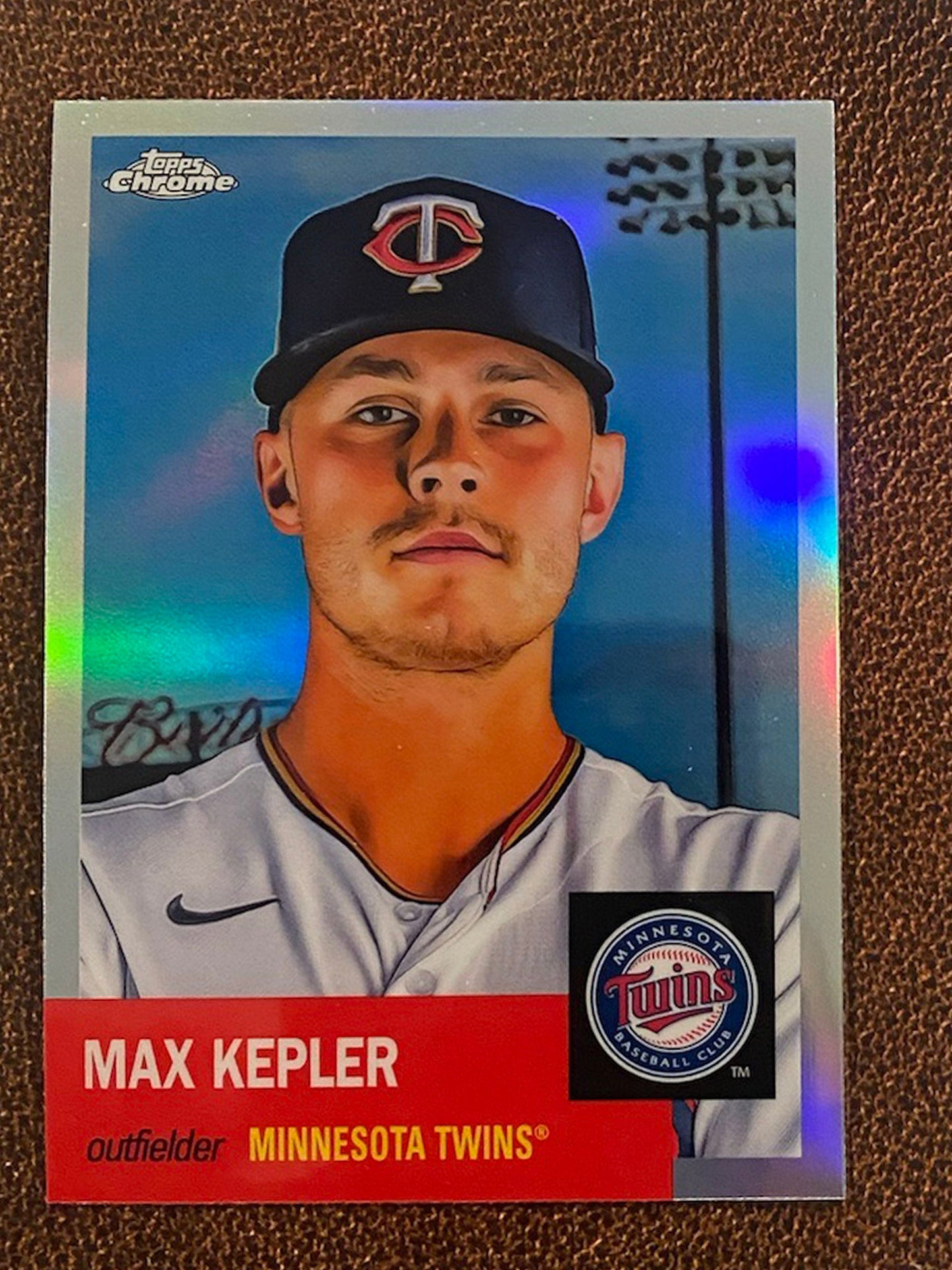 Max Kepler - 2022 Topps Chrome Platinum Anniversary - Refractor - Twins