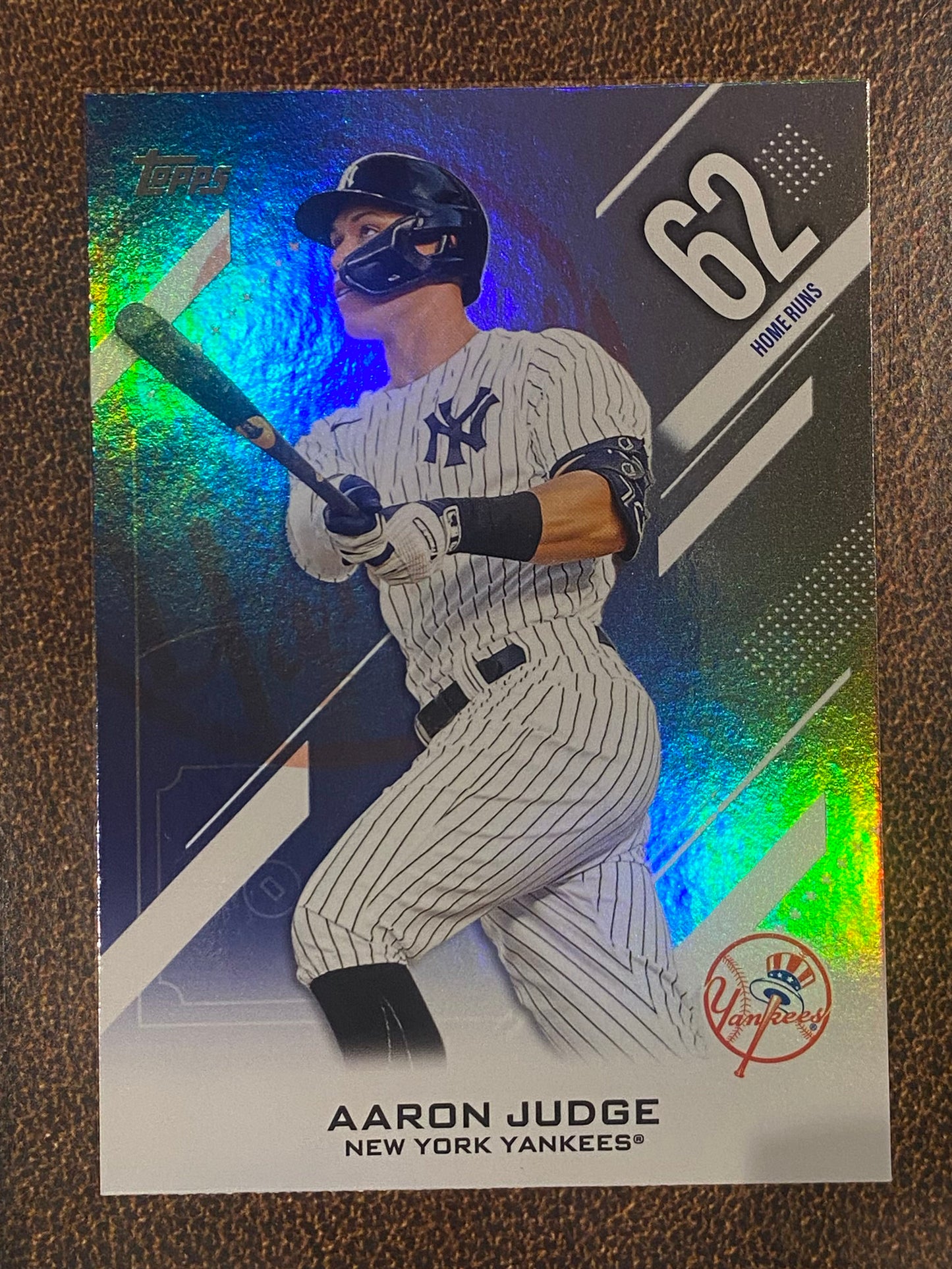 Aaron Judge - 2026 Topps Series 2 - Crooked Numbers (62 HRs) - Yankees
