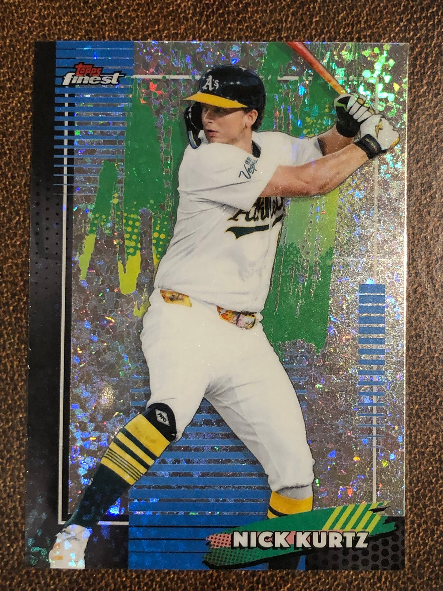 Nick Kurtz - 2026 Topps Finest - Common Mini Diamond - Athletics