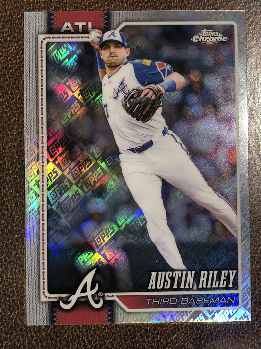 Austin Riley - 2026 Topps Chrome - Fanatics Topps Foil - Braves