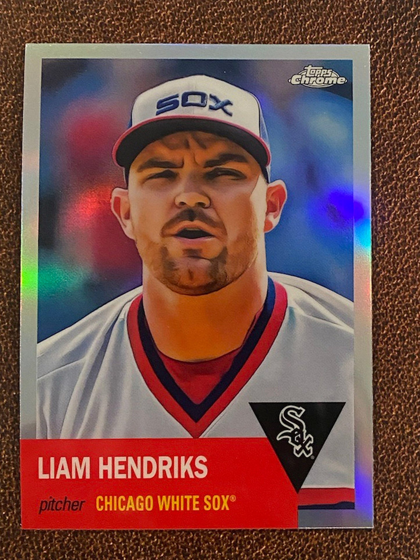 Liam Hendriks - 2022 Topps Chrome Platinum Anniversary - Refractor - White Sox