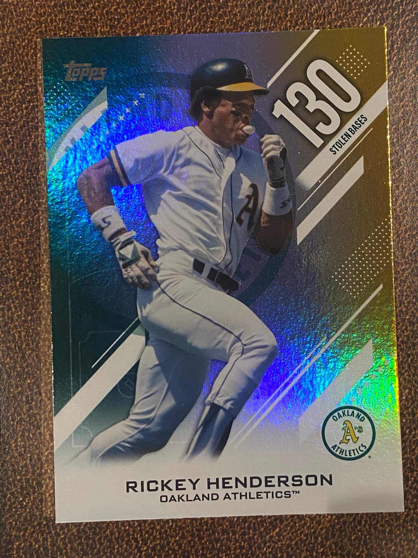 Rickey Henderson - 2026 Topps Series 2 - Crooked Numbers - Yankees