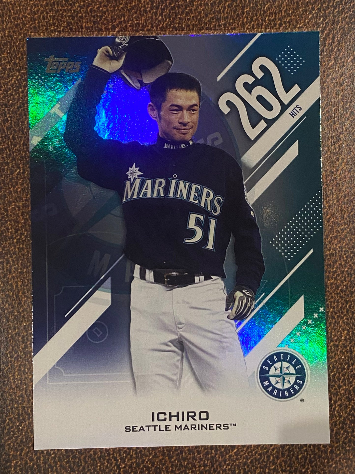 Ichiro - 2026 Topps Series 2 - Crooked Numbers - Mariners