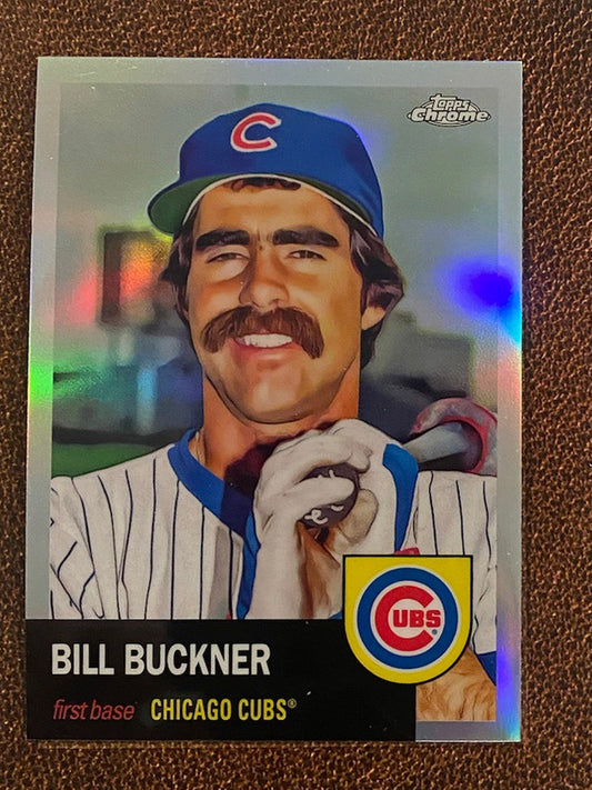 Bill Buckner - 2022 Topps Chrome Platinum Anniversary - Refractor - Cubs