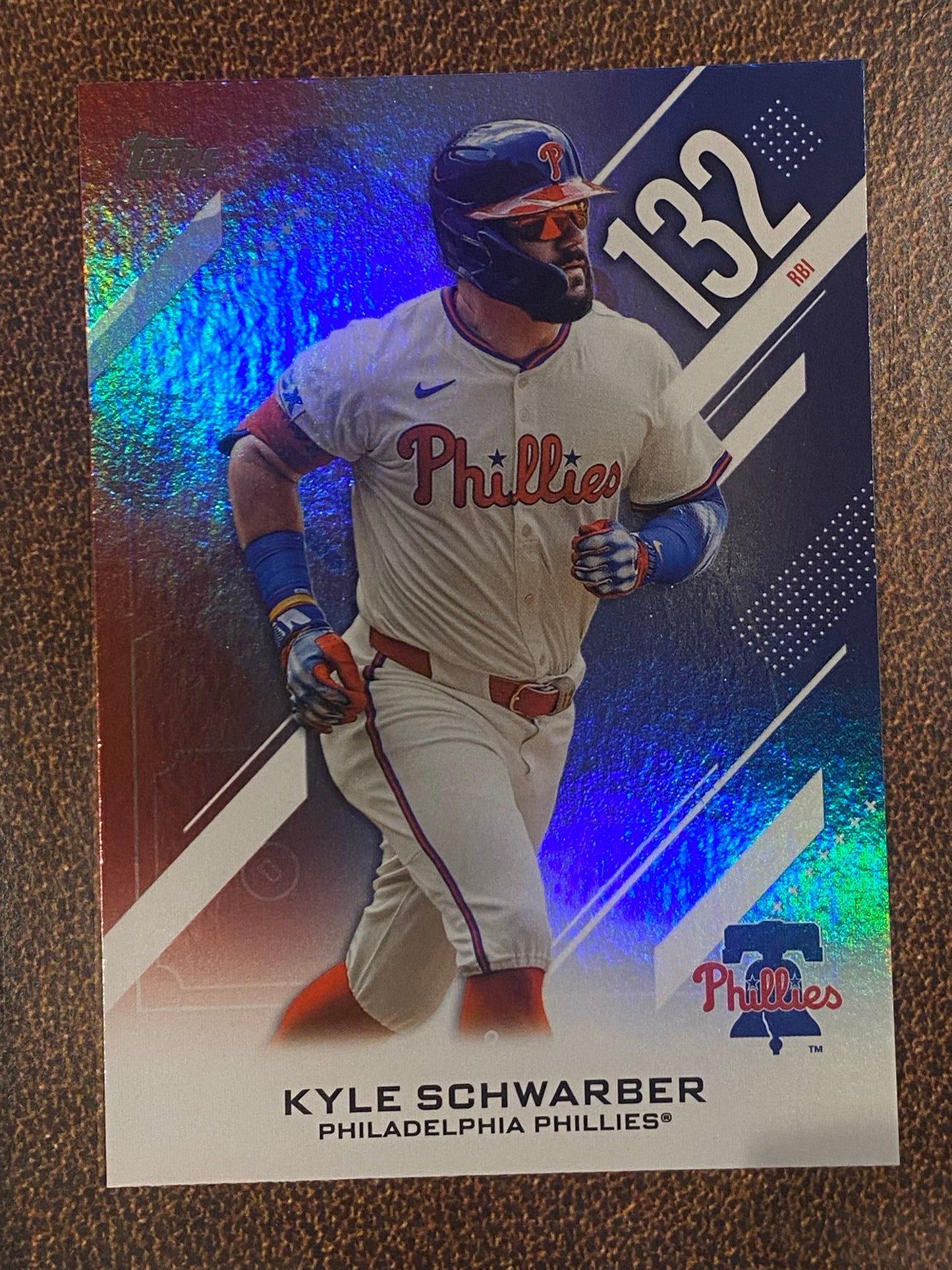 Kyle Schwarber - 2026 Topps Series 2 - Crooked Numbers - Phillies
