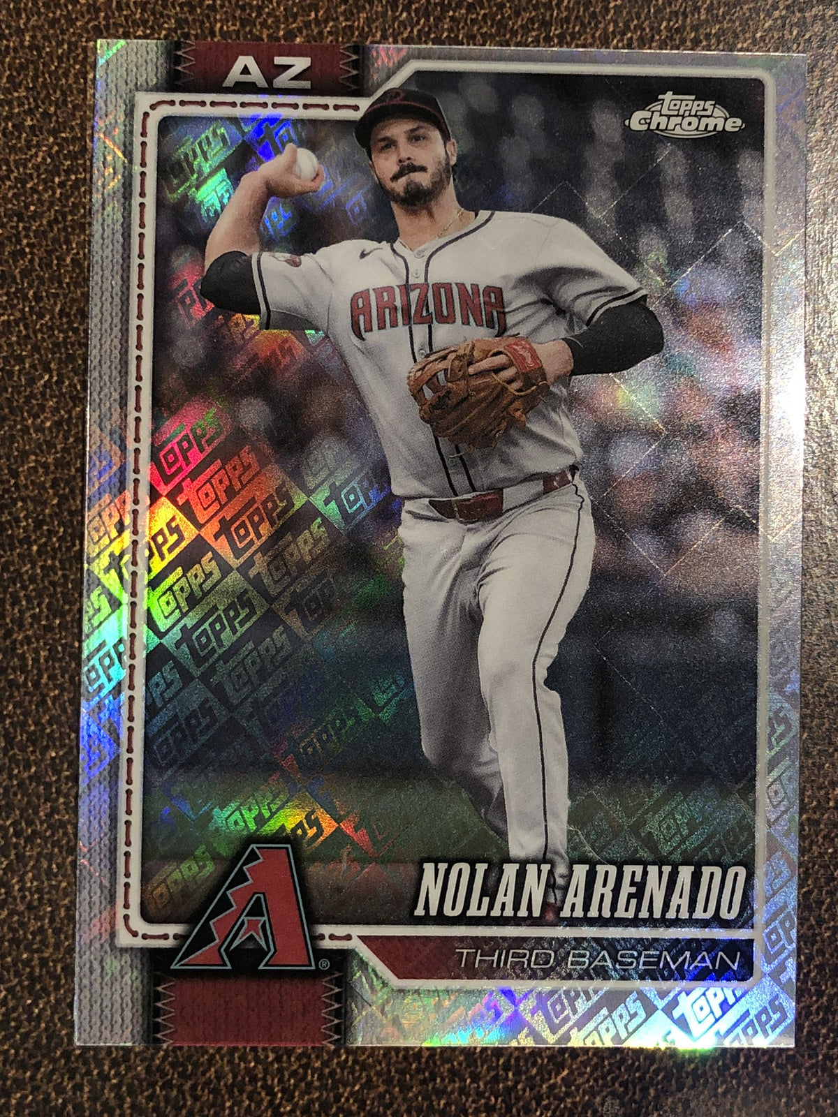 Nolan Arenado - 2026 Topps Chrome - Fanatics Topps Foil - Diamondbacks