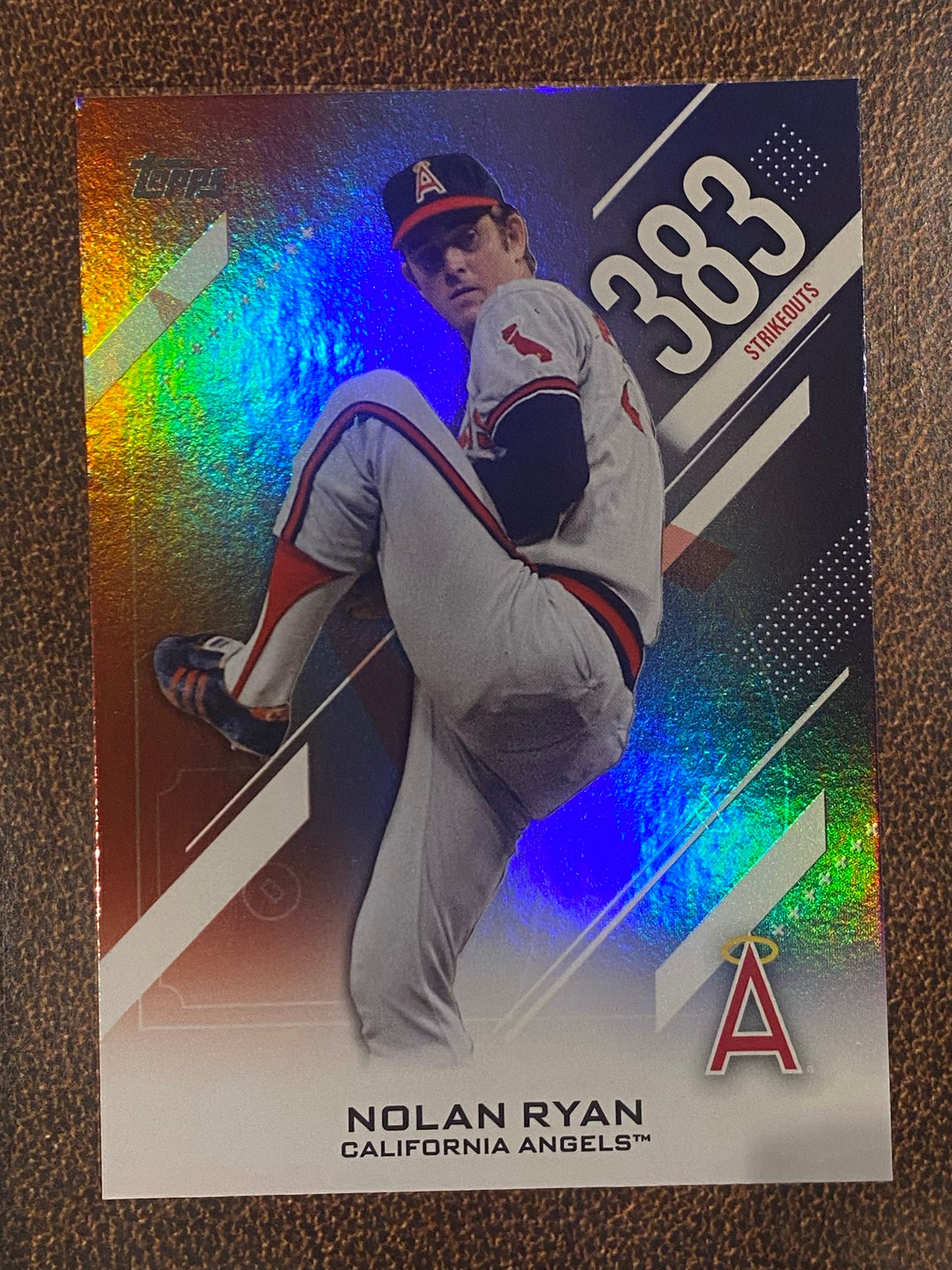 Nolan Ryan - 2026 Topps Series 2 - Crooked Numbers - Rangers