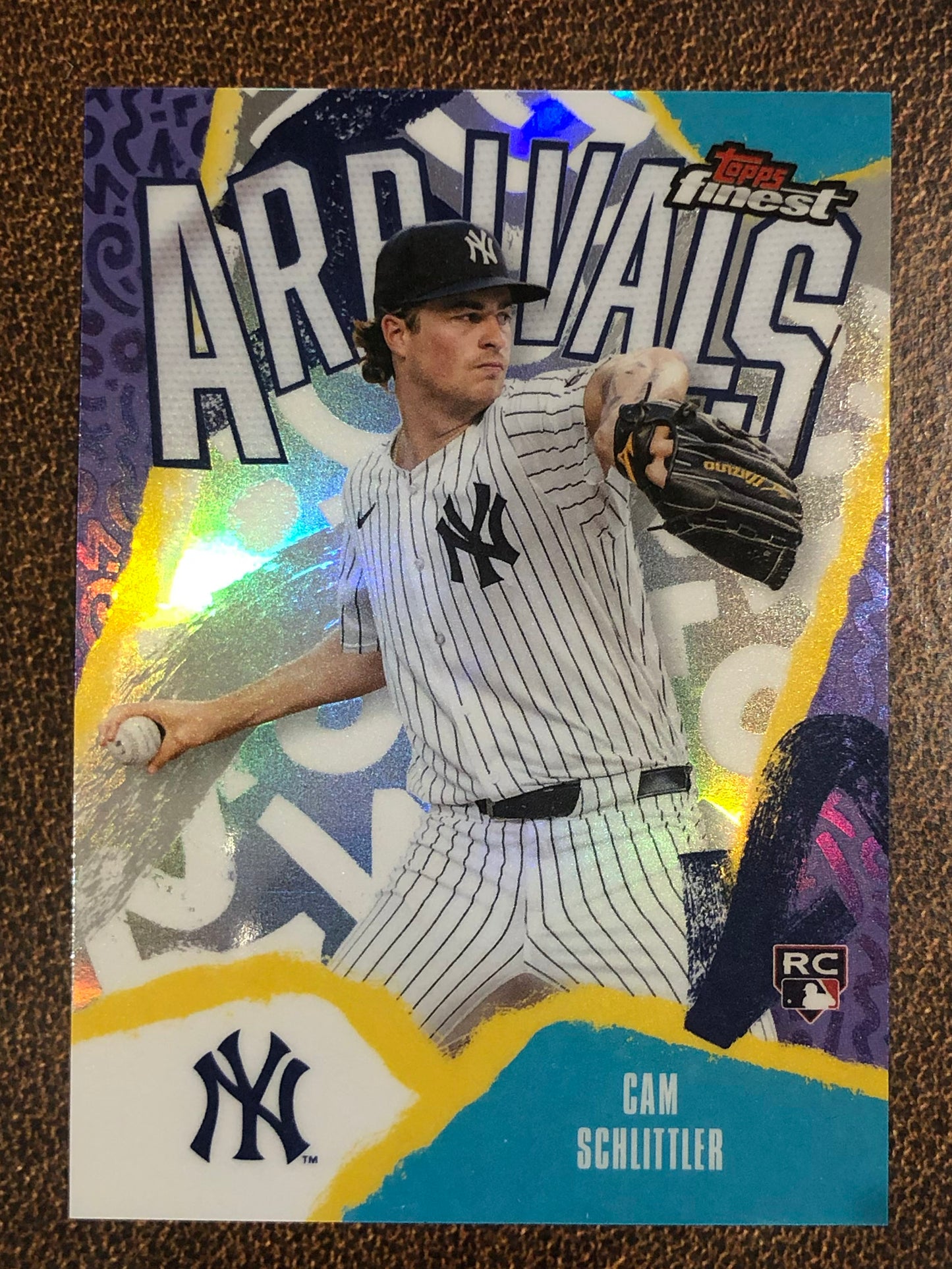 Cam Schlittler - 2026 Topps Finest - Arrivals Refractor - Yankees